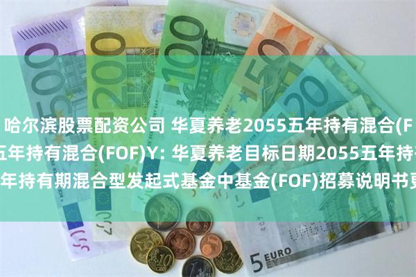 哈尔滨股票配资公司 华夏养老2055五年持有混合(FOF)A,华夏养老2055五年持有混合(FOF)Y: 华夏养老目标日期2055五年持有期混合型发起式基金中基金(FOF)招募说明书更新(2025年5月30日公告)