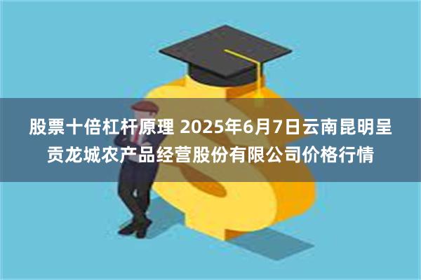 股票十倍杠杆原理 2025年6月7日云南昆明呈贡龙城农产品经营股份有限公司价格行情