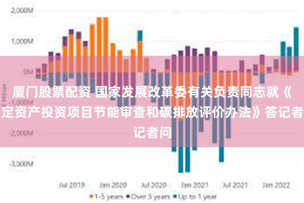 厦门股票配资 国家发展改革委有关负责同志就《固定资产投资项目节能审查和碳排放评价办法》答记者问